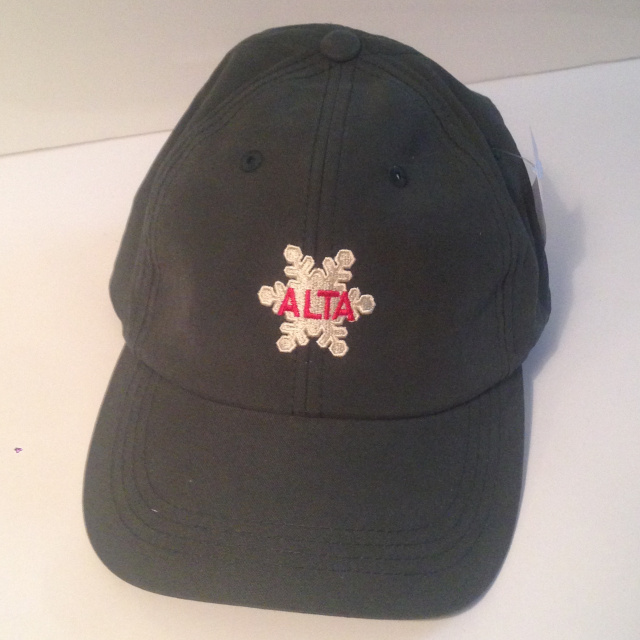 Forest Green Coolmax Cap with Alta Logo